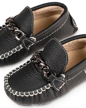 Loafer με Μεταλλική Διακοσμητική Αγκράφα BW4269 Μπλε