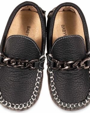 Loafer με Μεταλλική Διακοσμητική Αγκράφα BW4269 Μπλε