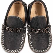 Loafer με Μεταλλική Διακοσμητική Αγκράφα BW4269 Μπλε