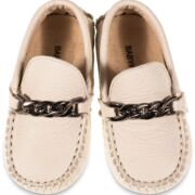 Loafer με Μεταλλική Διακοσμητική Αγκράφα BW4269 Εκρού