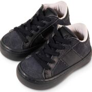 Δετό Μονόχρωμο  Sneaker  BW4282 Μπλε