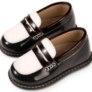 Τρίχρωμο  Loafer EXC5256 Μπλε Λευκό Μπορντώ