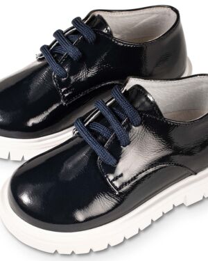 Δετό Brogues EXC5263 Μπλε