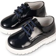 Δετό Brogues EXC5263 Μπλε