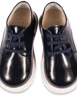 Δετό Brogues EXC5263 Μπλε