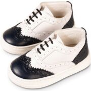 Δίχρωμο Brogues EXC5275 Λευκό Μπλε