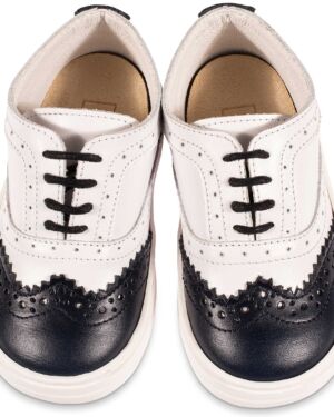 Δίχρωμο Brogues EXC5275 Λευκό Μπλε