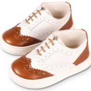 Δίχρωμο Brogues EXC5275 Λευκό Ταμπά