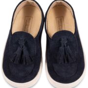 Μονόχρωμο Loafer EXC5276 Μπλε