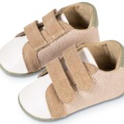 Τρίχρωμο Σνίκερ MI1123 Μπεζ Λευκό Μέντα