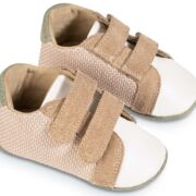 Τρίχρωμο Σνίκερ MI1123 Μπεζ Λευκό Μέντα