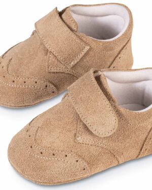 Suede Μοκασίνι ΜΙ1124 Μπεζ