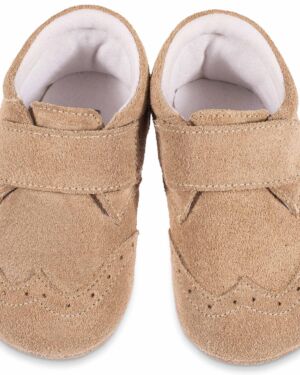 Suede Μοκασίνι ΜΙ1124 Μπεζ