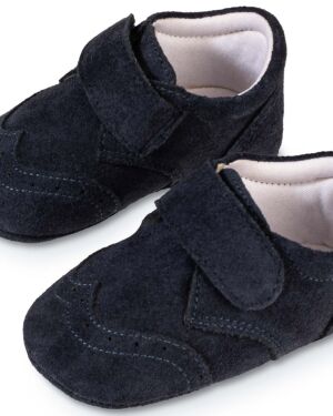 Suede Μοκασίνι ΜΙ1124 Μπλε