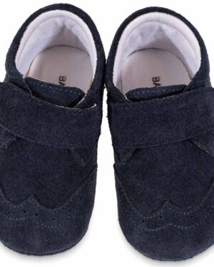 Suede Μοκασίνι ΜΙ1124 Μπλε
