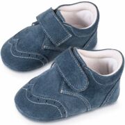Suede Μοκασίνι ΜΙ1124 Μπλε Ρουά