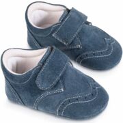 Suede Μοκασίνι ΜΙ1124 Μπλε Ρουά