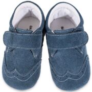 Suede Μοκασίνι ΜΙ1124 Μπλε Ρουά
