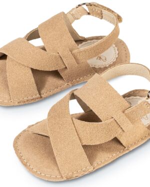 Suede Πέδιλο ΜΙ1126 Μπεζ