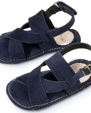 Suede Πέδιλο ΜΙ1126 Μπλε