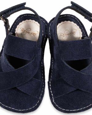 Suede Πέδιλο ΜΙ1126 Μπλε