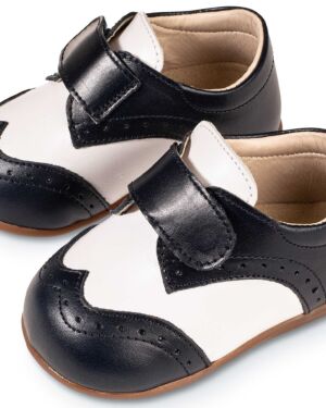 Δίχρωμα Brogues PRI2106 Λευκό Μπλε
