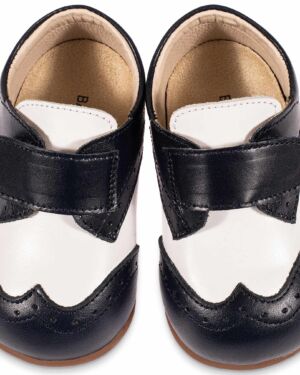 Δίχρωμα Brogues PRI2106 Λευκό Μπλε